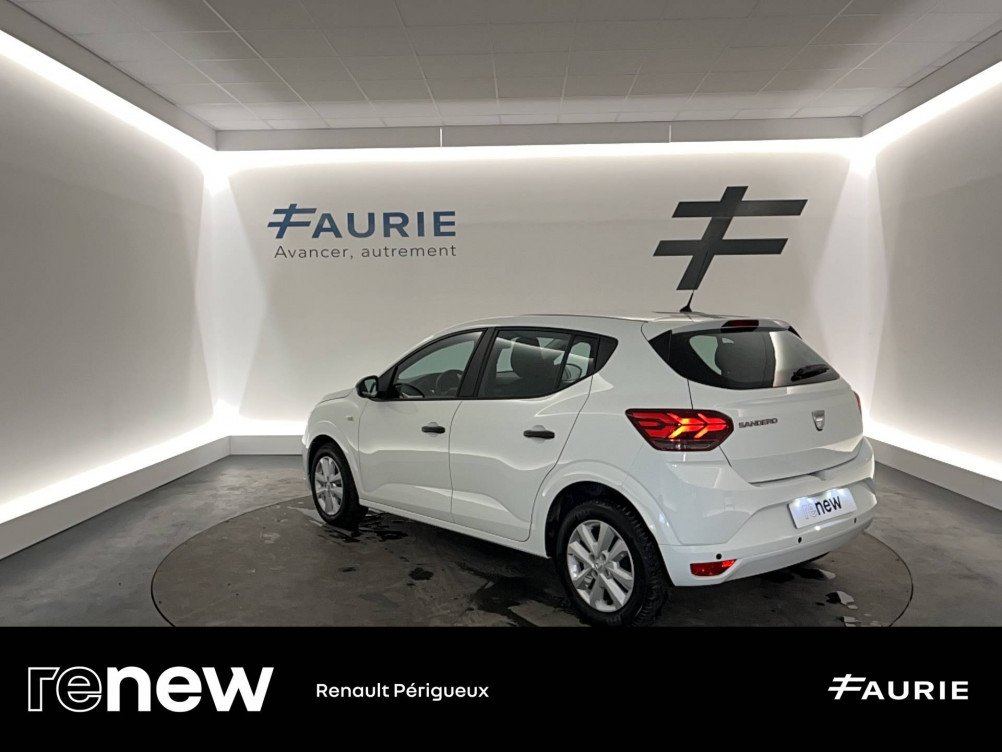 Acheter Dacia Sandero Sandero ECO-G 100 Essentiel 5p occasion dans les concessions du Groupe Faurie