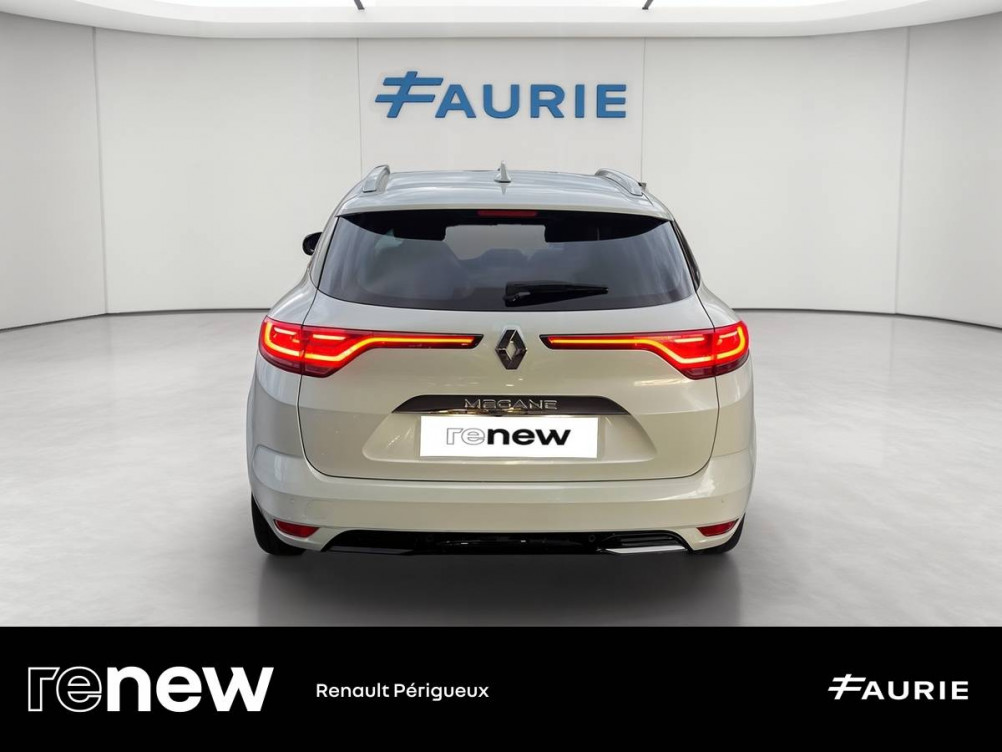 Acheter Renault Megane 4 Mégane IV Estate Blue dCi 115 Intens 5p occasion dans les concessions du Groupe Faurie