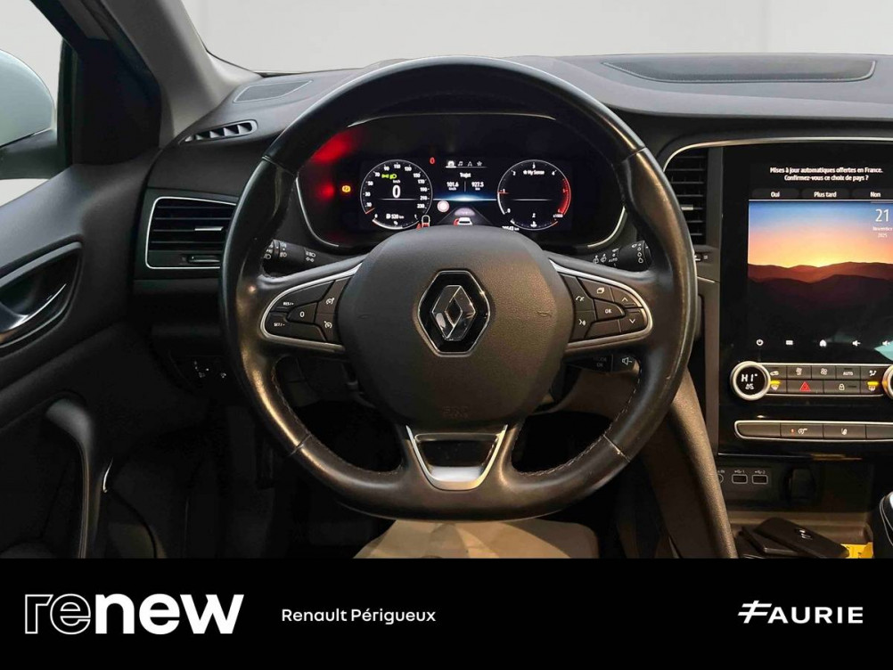 Acheter Renault Megane 4 Mégane IV Estate Blue dCi 115 Intens 5p occasion dans les concessions du Groupe Faurie