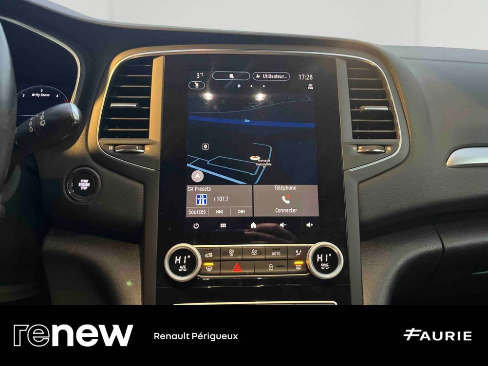 Acheter Renault Megane 4 Mégane IV Estate Blue dCi 115 Intens 5p occasion dans les concessions du Groupe Faurie