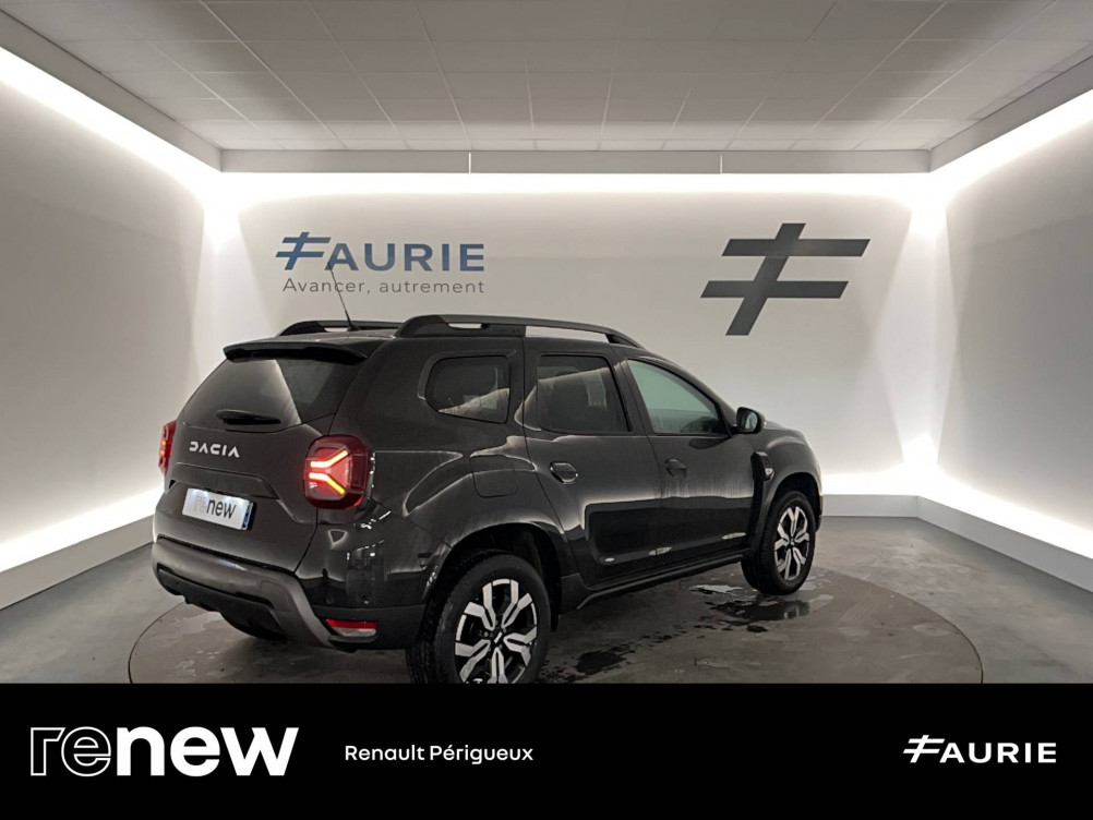 Acheter Dacia Duster Duster Blue dCi 115 4x2 Journey + 5p occasion dans les concessions du Groupe Faurie