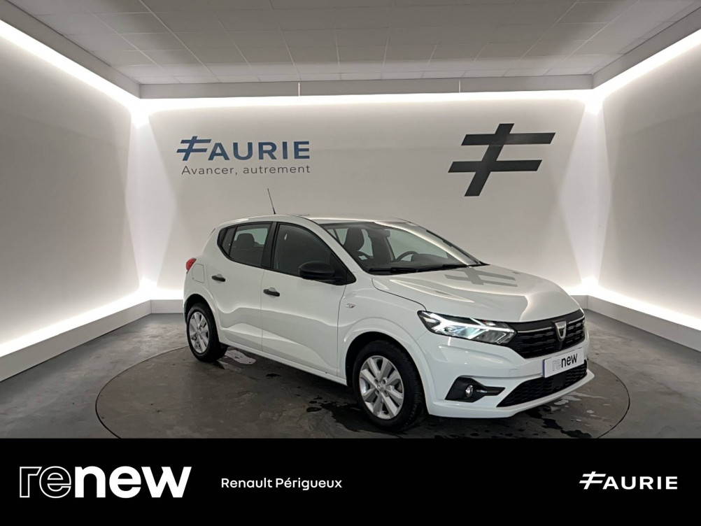 Acheter Dacia Sandero Sandero ECO-G 100 Essentiel 5p occasion dans les concessions du Groupe Faurie