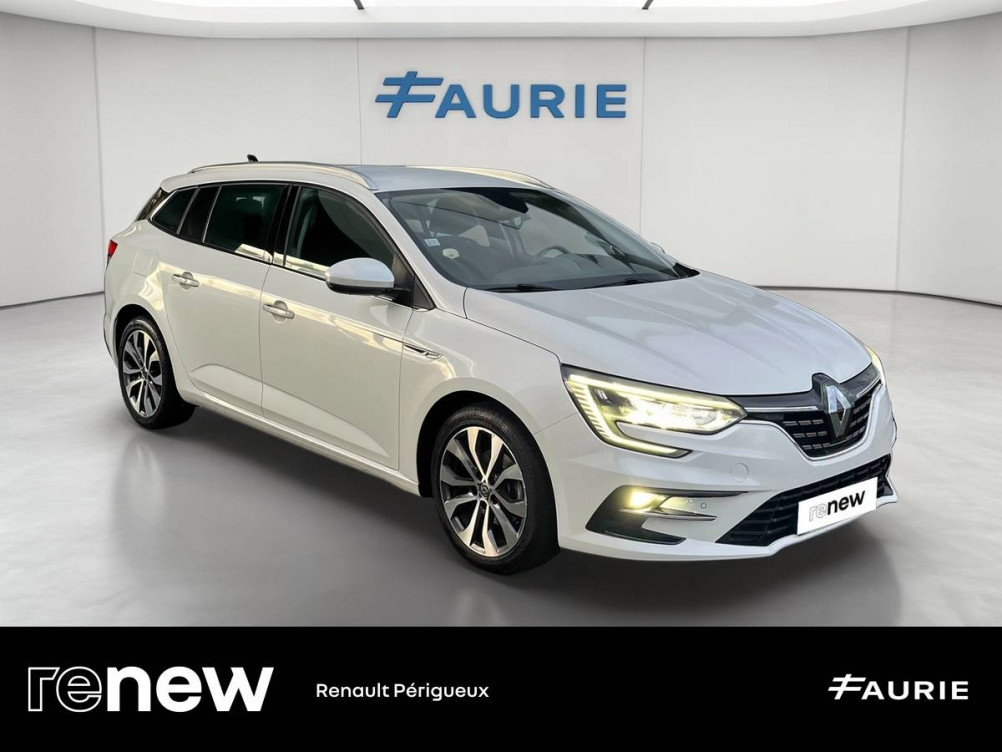Acheter Renault Megane 4 Mégane IV Estate Blue dCi 115 Intens 5p occasion dans les concessions du Groupe Faurie