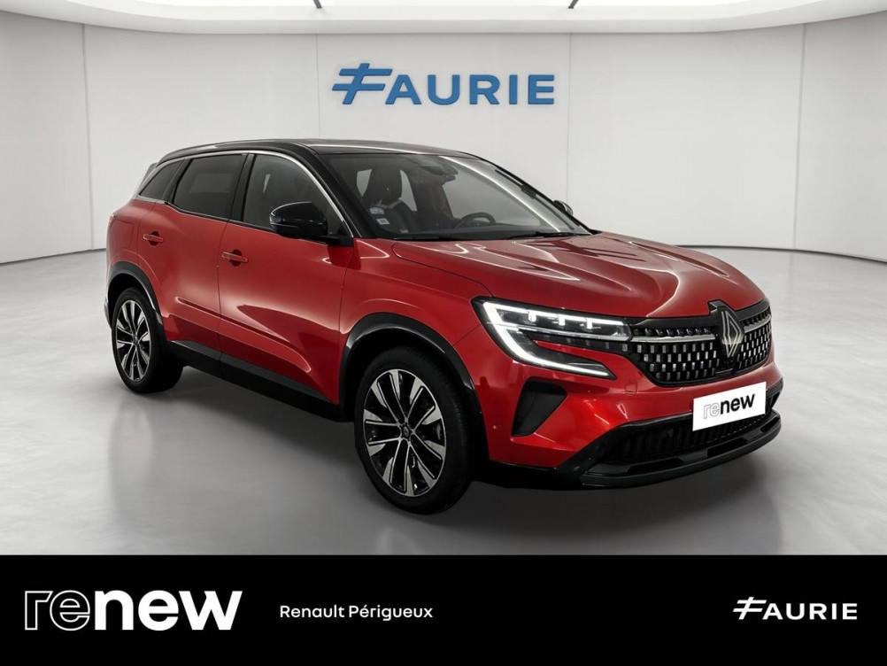 Acheter Renault Austral Austral mild hybrid 160 auto Techno 5p occasion dans les concessions du Groupe Faurie