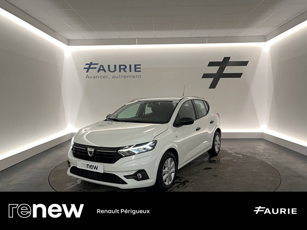 Acheter Dacia Sandero Sandero ECO-G 100 Essentiel 5p occasion dans les concessions du Groupe Faurie