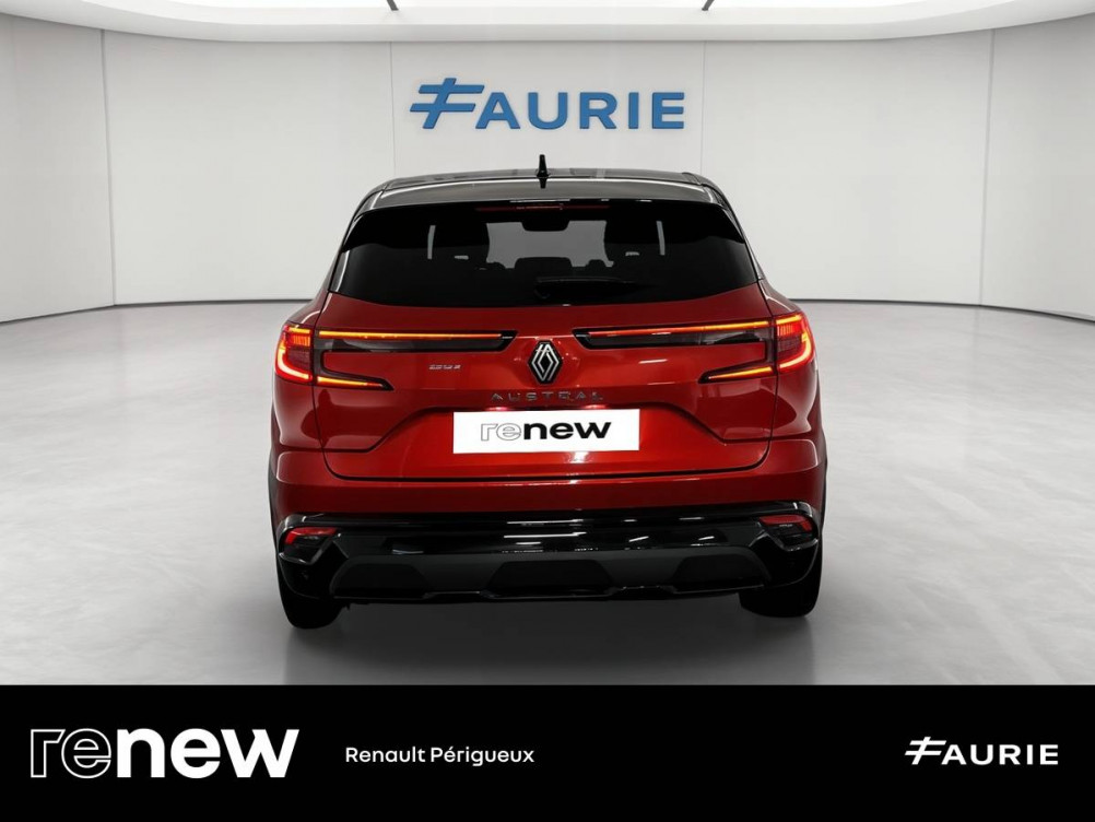 Acheter Renault Austral Austral mild hybrid 160 auto Techno 5p occasion dans les concessions du Groupe Faurie