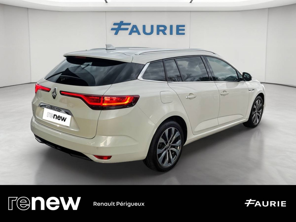 Acheter Renault Megane 4 Mégane IV Estate Blue dCi 115 Intens 5p occasion dans les concessions du Groupe Faurie