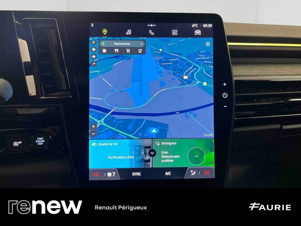 Acheter Renault Austral Austral mild hybrid 160 auto Techno 5p occasion dans les concessions du Groupe Faurie