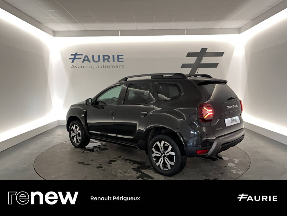 Acheter Dacia Duster Duster Blue dCi 115 4x2 Journey + 5p occasion dans les concessions du Groupe Faurie