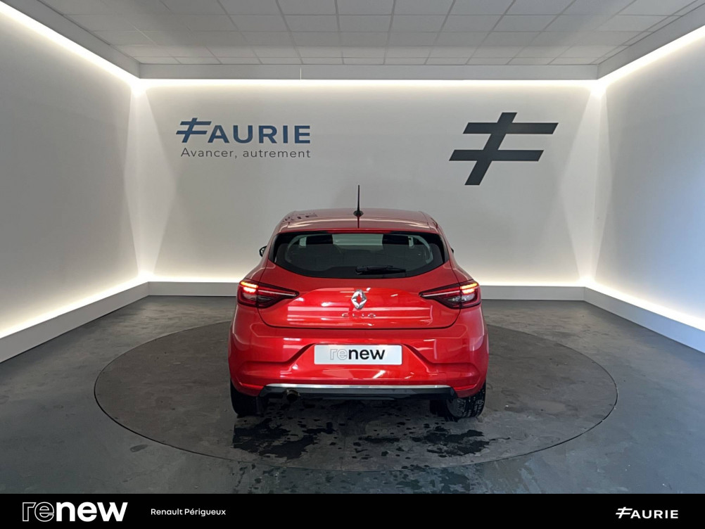 Acheter Renault Clio 5 Clio SCe 75 Zen 5p occasion dans les concessions du Groupe Faurie