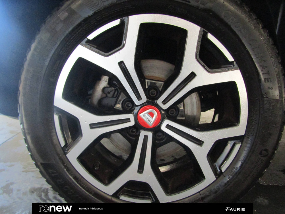 Acheter Dacia Duster Duster Blue dCi 115 4x2 SL Techroad 5p occasion dans les concessions du Groupe Faurie