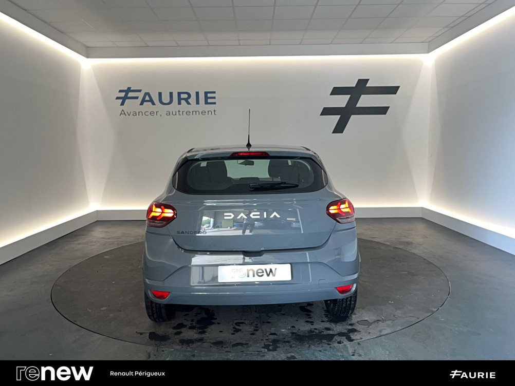 Acheter Dacia Sandero Sandero SCe 65 Essential 5p occasion dans les concessions du Groupe Faurie