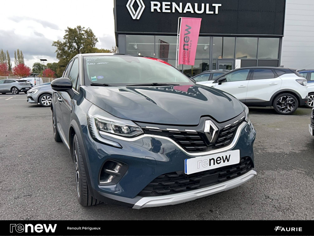 Acheter Renault Captur 2 Captur E-Tech Plug-in 160 - 21 Intens 5p occasion dans les concessions du Groupe Faurie
