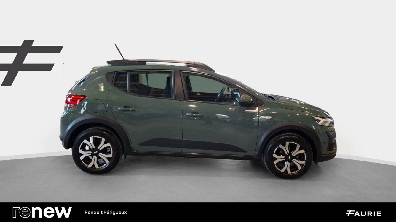 Acheter Dacia Sandero Sandero ECO-G 100 Stepway Expression + 5p occasion dans les concessions du Groupe Faurie