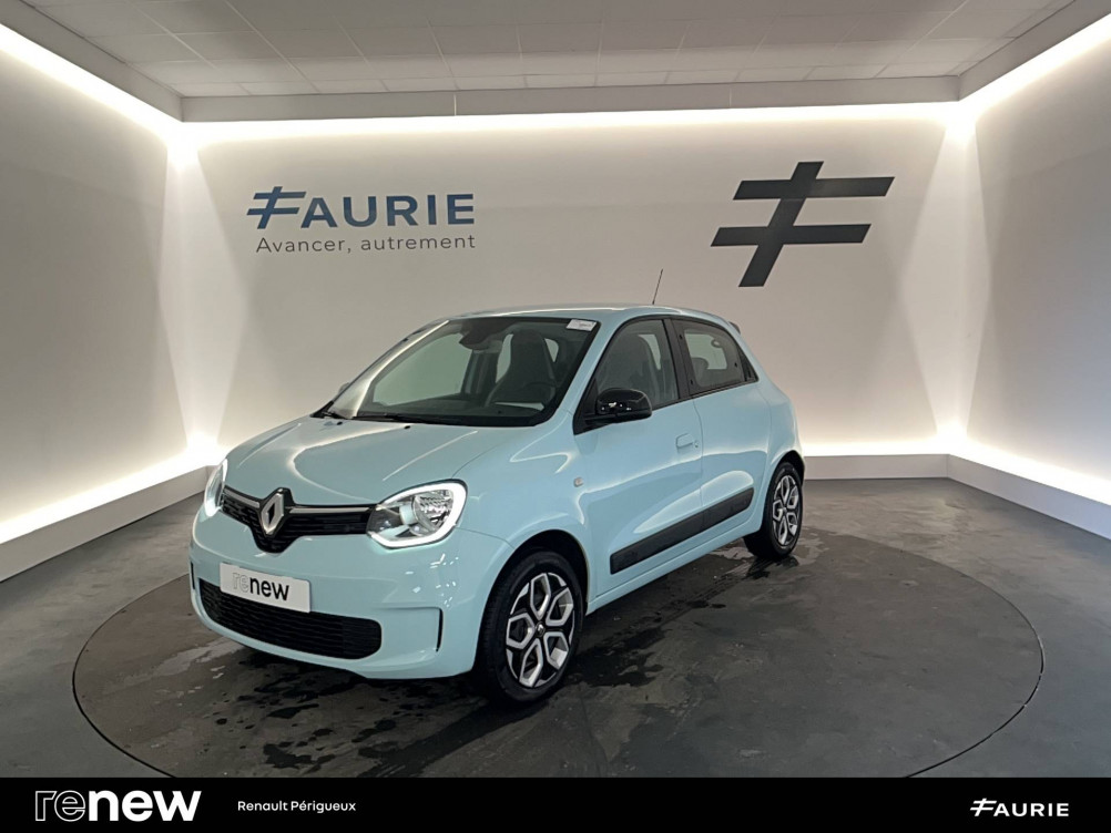 Acheter Renault Twingo Electrique Twingo III E-Tech Equilibre 5p occasion dans les concessions du Groupe Faurie