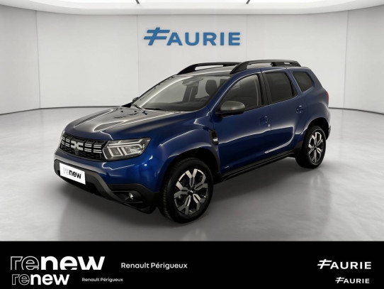 Acheter Dacia Duster Duster TCe 150 4x2 EDC Journey 5p occasion dans les concessions du Groupe Faurie