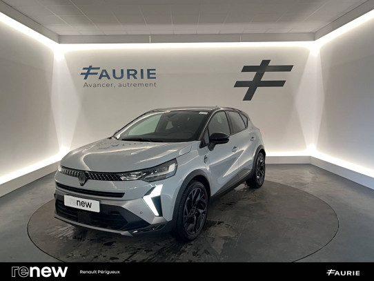 Acheter Renault Captur 2 Captur E-Tech full hybrid 145 ch esprit Alpine 5p occasion dans les concessions du Groupe Faurie