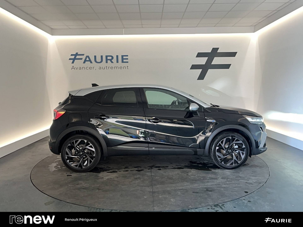 Acheter Renault Captur 2 Captur E-Tech full hybrid 145 ch esprit Alpine 5p occasion dans les concessions du Groupe Faurie