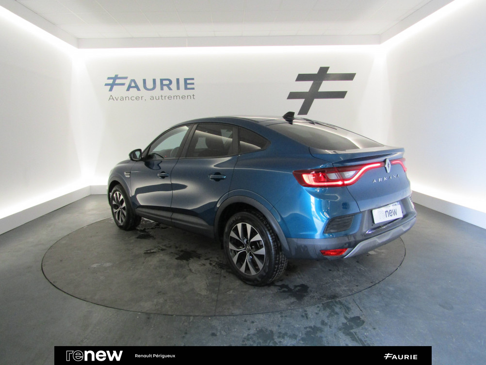 Acheter Renault Arkana Arkana mild hybrid 140 EDC FAP - 22 Evolution 5p occasion dans les concessions du Groupe Faurie