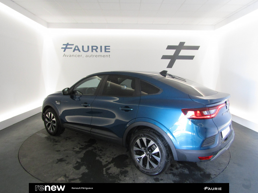 Acheter Renault Arkana Arkana mild hybrid 140 EDC FAP - 22 Evolution 5p occasion dans les concessions du Groupe Faurie
