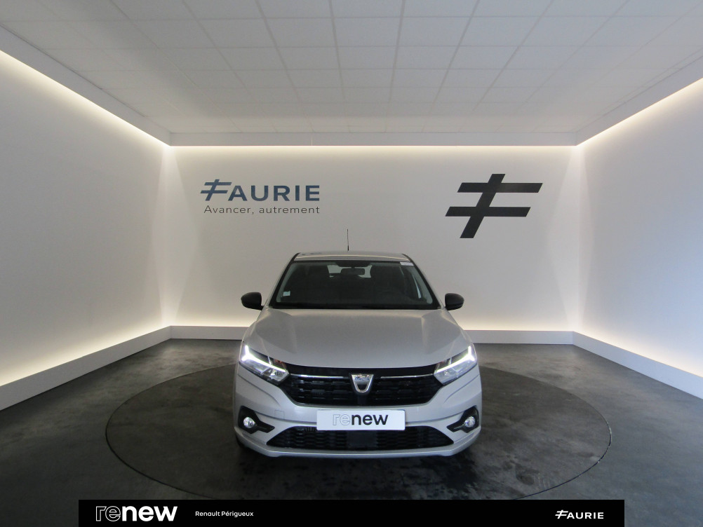 Acheter Dacia Sandero Sandero ECO-G 100 Essentiel 5p occasion dans les concessions du Groupe Faurie