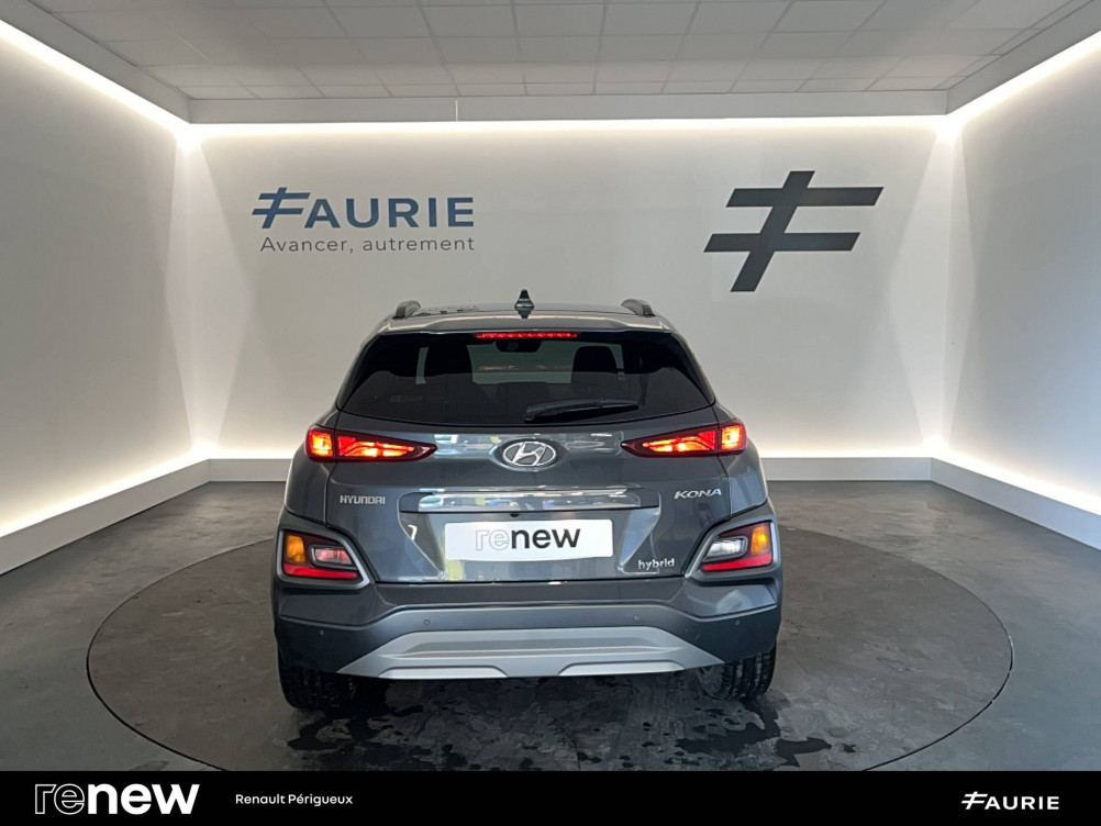 Acheter Hyundai Kona Kona Hybrid 141 Intuitive 5p occasion dans les concessions du Groupe Faurie