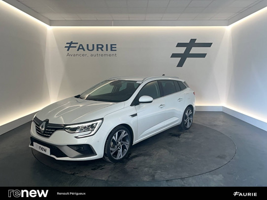 Acheter Renault Megane 4 Mégane IV Estate E-TECH Plug-In Hybride 160 R.S. Line 5p occasion dans les concessions du Groupe Faurie