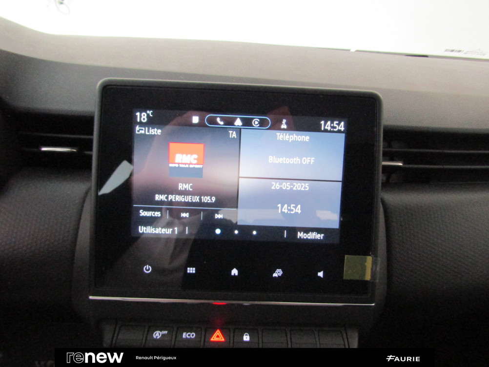 Acheter Renault Clio 5 Clio TCe 90 Equilibre 5p occasion dans les concessions du Groupe Faurie