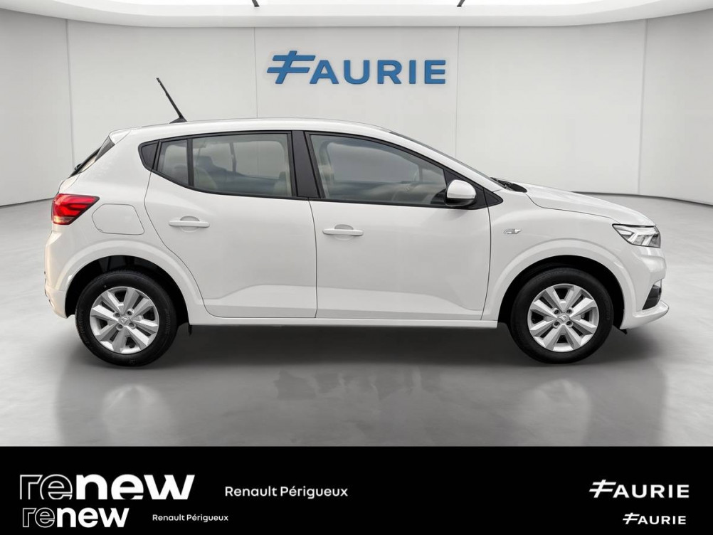Acheter Dacia Sandero Sandero ECO-G 100 - 22 Confort 5p occasion dans les concessions du Groupe Faurie