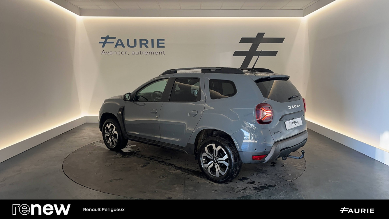 Acheter Dacia Duster Duster ECO-G 100 4x2 Journey + 5p occasion dans les concessions du Groupe Faurie