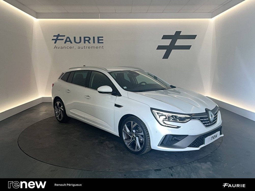 Acheter Renault Megane 4 Mégane IV Estate E-TECH Plug-In Hybride 160 R.S. Line 5p occasion dans les concessions du Groupe Faurie