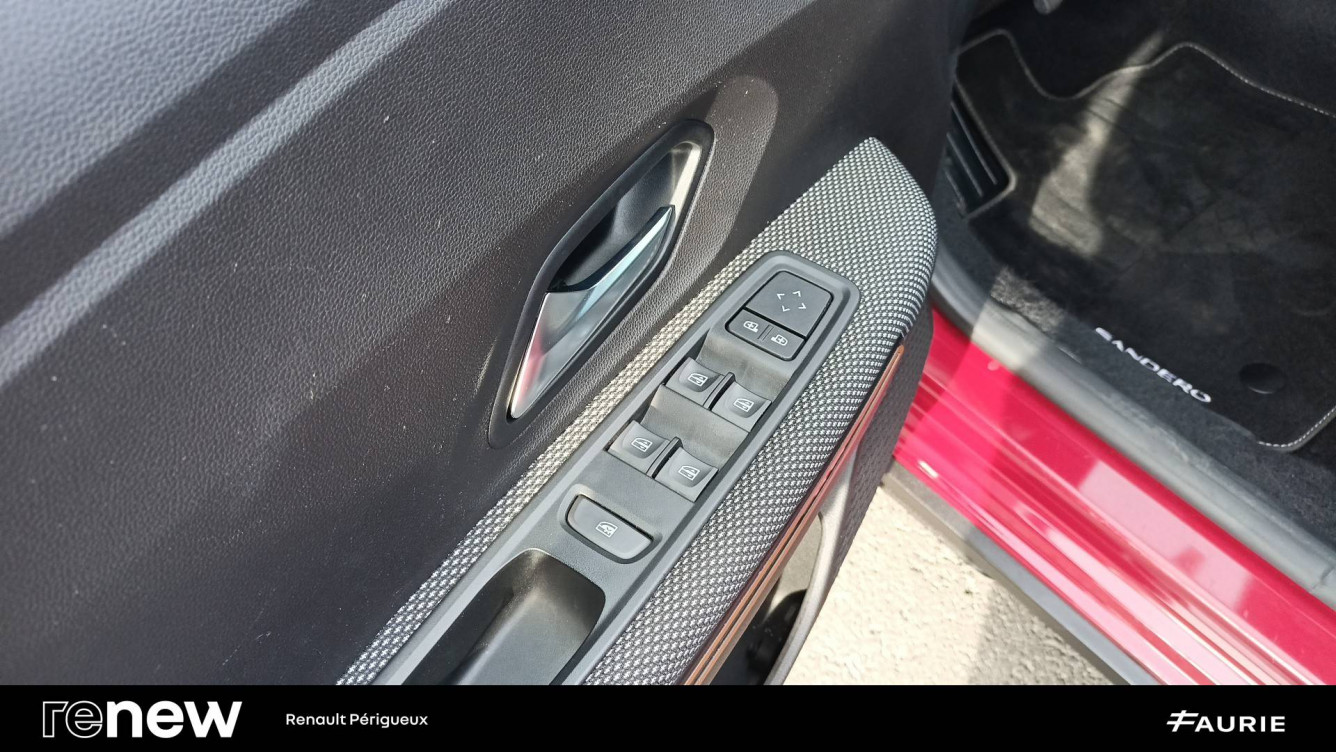 Acheter Dacia Sandero Sandero ECO-G 100 Stepway Confort 5p occasion dans les concessions du Groupe Faurie