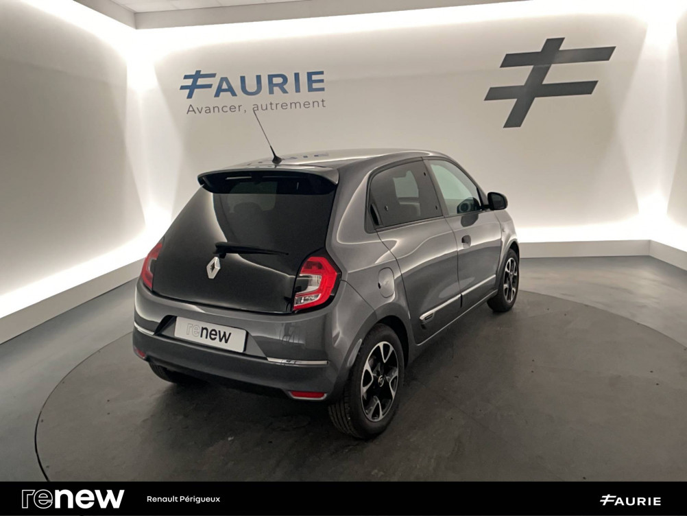 Acheter Renault Twingo 3 Twingo III TCe 95 Intens 5p occasion dans les concessions du Groupe Faurie