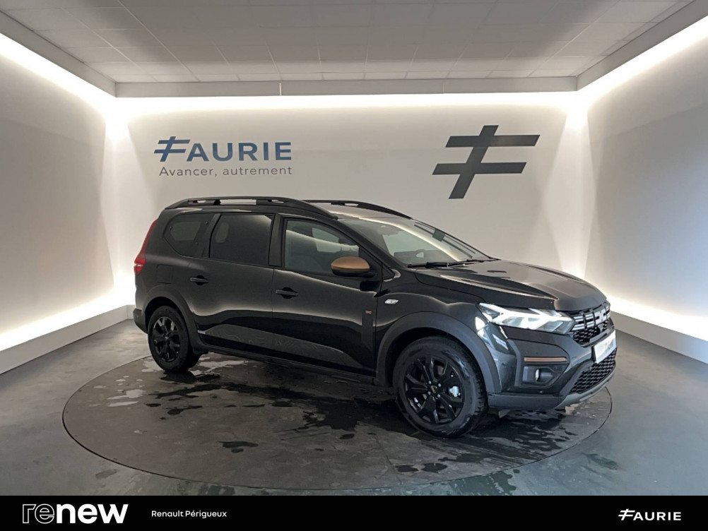 Acheter Dacia Jogger Jogger Hybrid 140 7 places GSR2 Extreme 5p occasion dans les concessions du Groupe Faurie