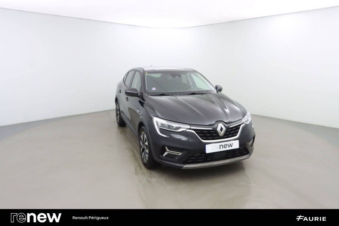Acheter Renault Arkana Arkana mild hybrid 140 EDC FAP - 22 Evolution 5p occasion dans les concessions du Groupe Faurie