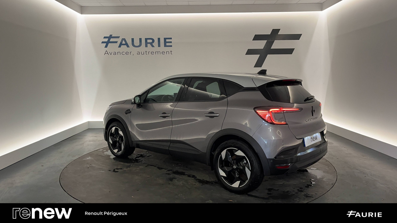 Acheter Renault Captur 2 Captur Eco-G 100 ch Techno 5p occasion dans les concessions du Groupe Faurie