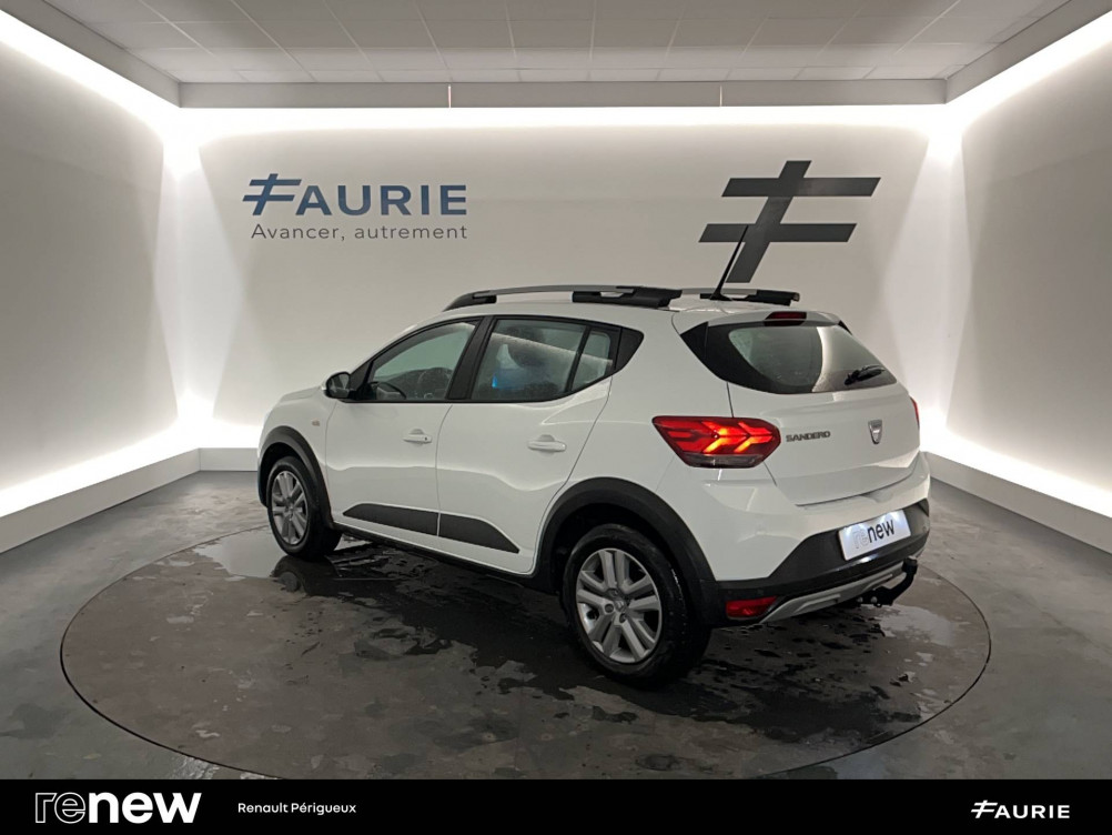 Acheter Dacia Sandero Sandero ECO-G 100 - 22 Stepway Confort 5p occasion dans les concessions du Groupe Faurie