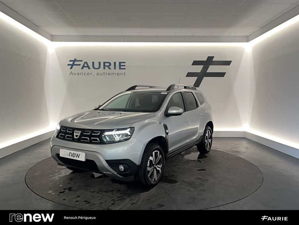 Acheter Dacia Duster Duster ECO-G 100 4x2 Prestige + 5p occasion dans les concessions du Groupe Faurie