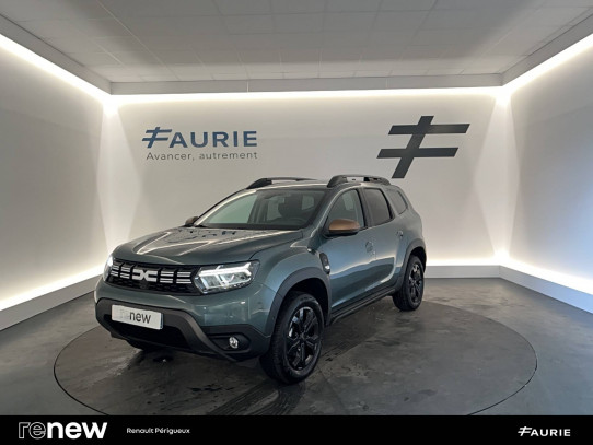 Acheter Dacia Duster Duster ECO-G 100 4x2 Extreme 5p occasion dans les concessions du Groupe Faurie