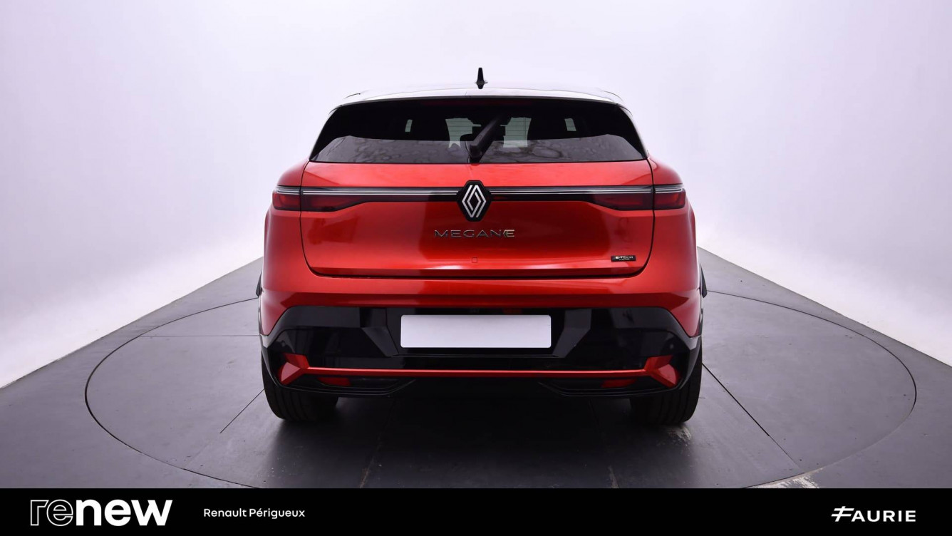 Acheter Renault Megane E-Tech Megane E-Tech EV60 220 ch super charge Techno 5p occasion dans les concessions du Groupe Faurie