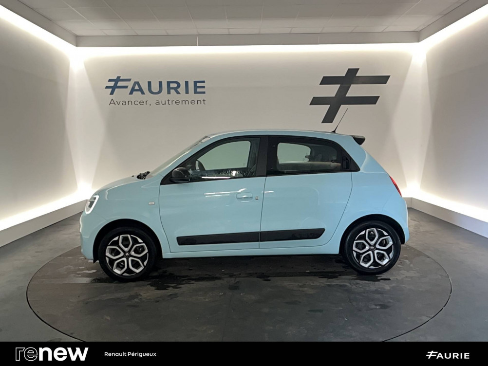 Acheter Renault Twingo Electrique Twingo III E-Tech Equilibre 5p occasion dans les concessions du Groupe Faurie