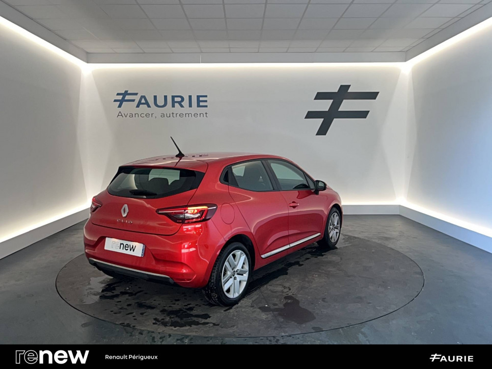 Acheter Renault Clio 5 Clio SCe 75 Zen 5p occasion dans les concessions du Groupe Faurie