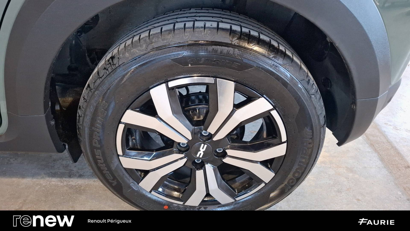 Acheter Dacia Sandero Sandero ECO-G 100 Stepway Expression + 5p occasion dans les concessions du Groupe Faurie