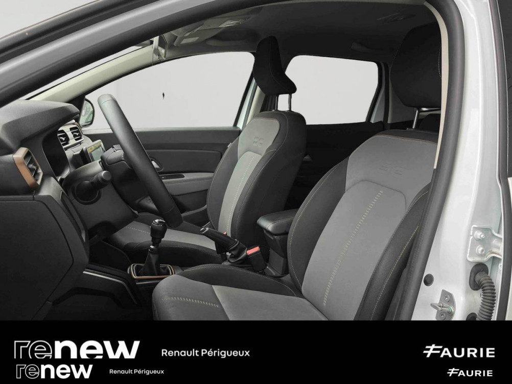 Acheter Dacia Duster Duster ECO-G 100 4x2 Extreme 5p occasion dans les concessions du Groupe Faurie