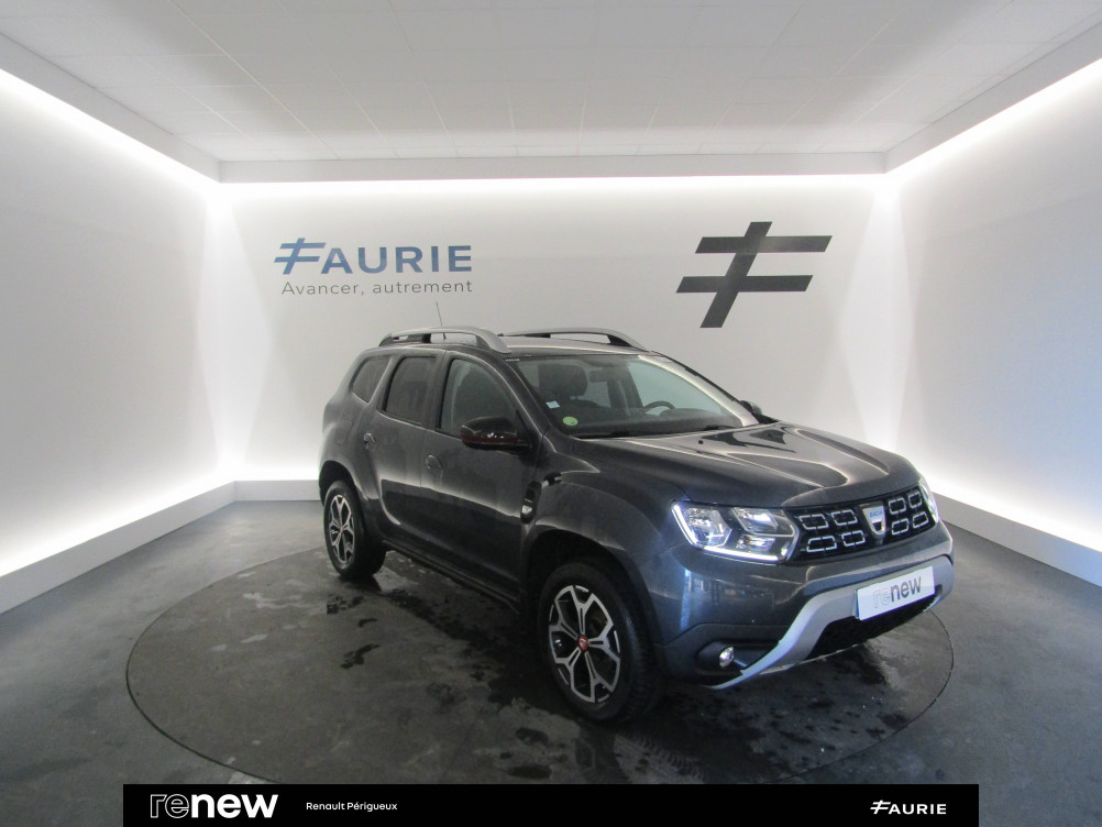 Acheter Dacia Duster Duster Blue dCi 115 4x2 SL Techroad 5p occasion dans les concessions du Groupe Faurie