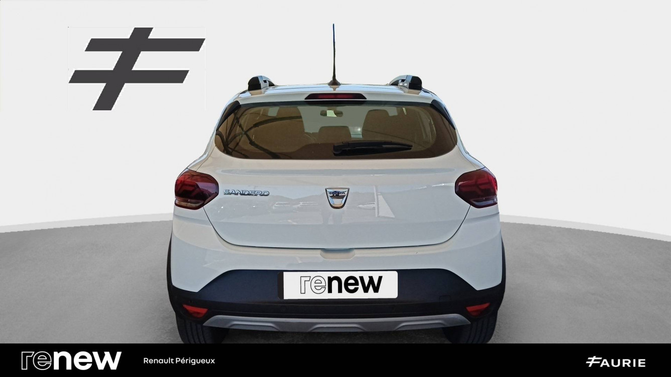 Acheter Dacia Sandero Sandero ECO-G 100 Stepway Confort 5p occasion dans les concessions du Groupe Faurie