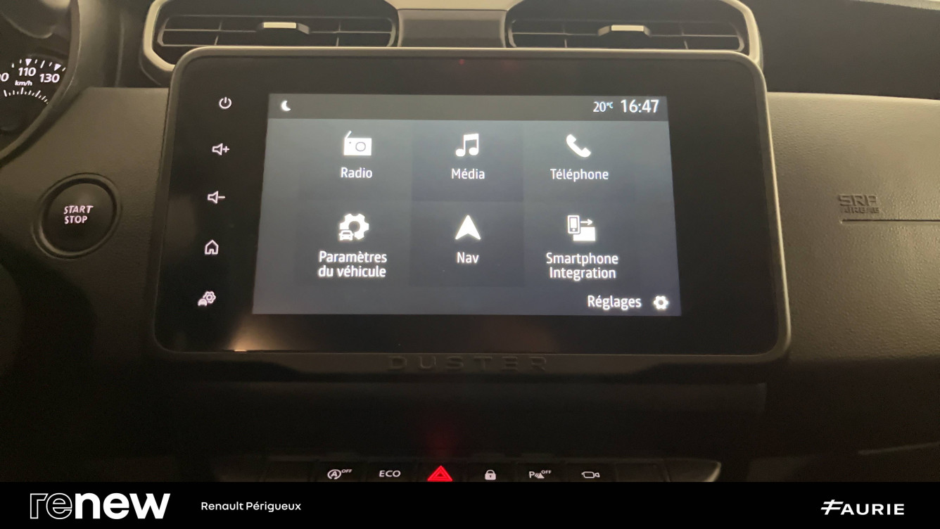 Acheter Dacia Duster Duster ECO-G 100 4x2 Journey + 5p occasion dans les concessions du Groupe Faurie