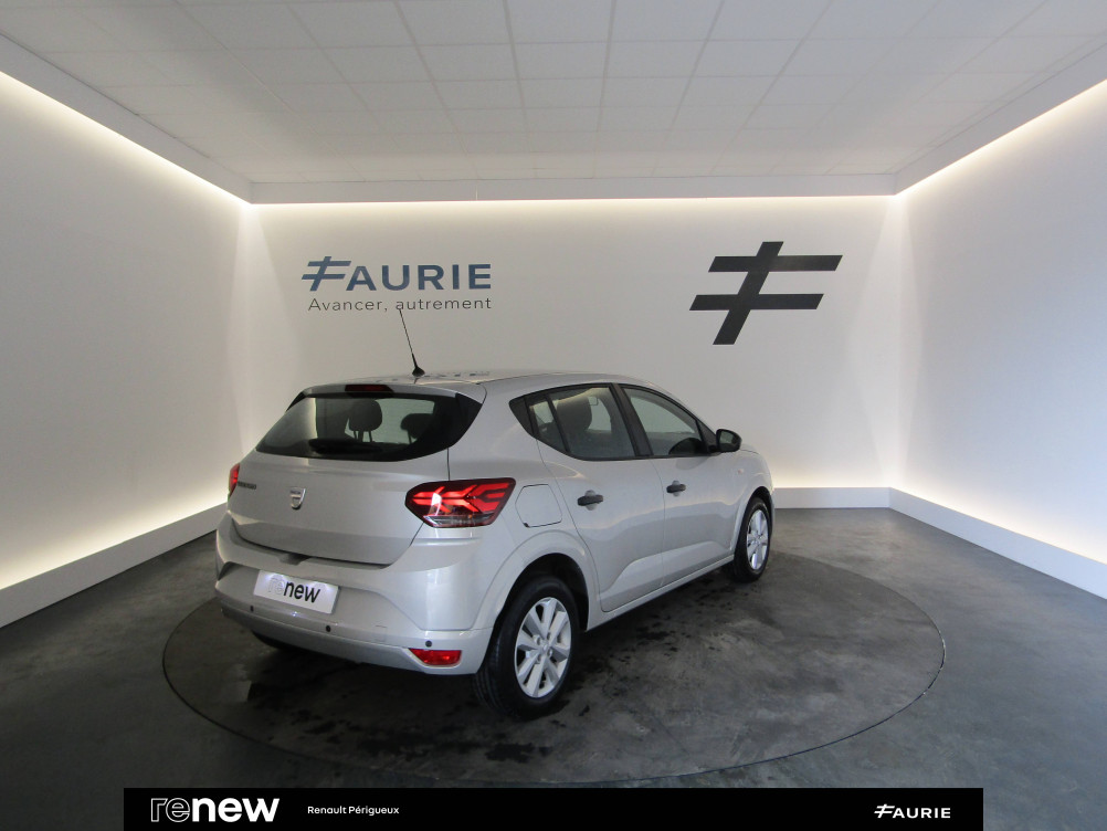 Acheter Dacia Sandero Sandero ECO-G 100 Essentiel 5p occasion dans les concessions du Groupe Faurie