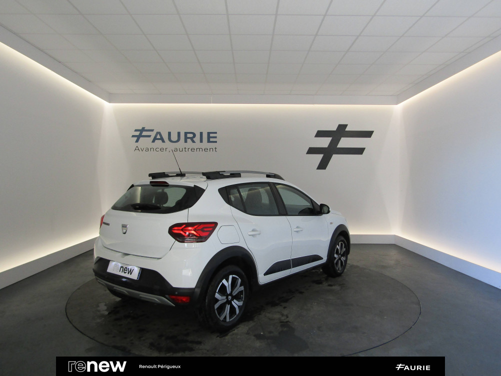 Acheter Dacia Sandero Sandero TCe 90 - 22 Stepway Confort 5p occasion dans les concessions du Groupe Faurie