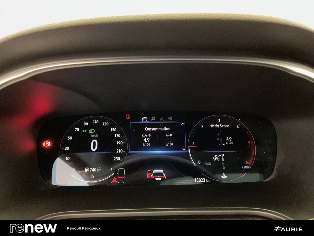 Acheter Renault Megane 4 Megane IV Estate Blue dCi 115 EDC Techno 5p occasion dans les concessions du Groupe Faurie